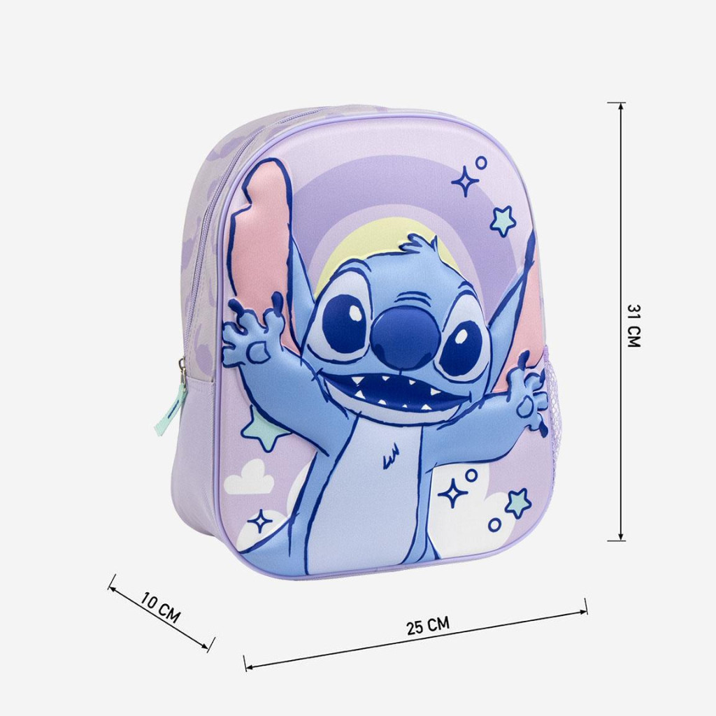 Disney Lilo & Stitch Cosmic Τρισδιάστατο Παιδικό Σακίδιο Πλάτης 31×25×10 cm - Image 5