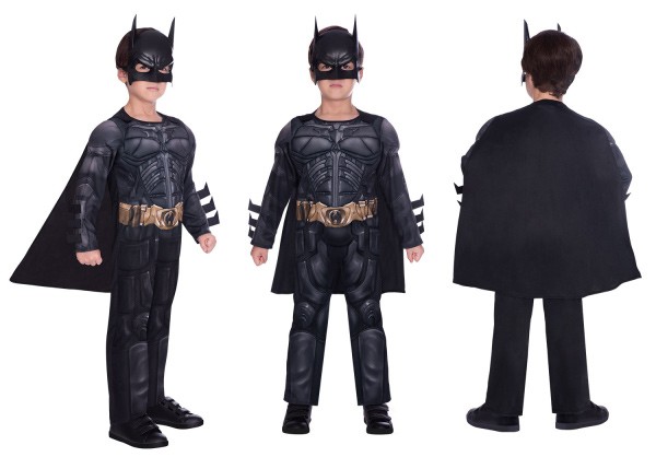 Alternative view of Batman Dark Knight Αποκριάτικη Στολή 3-4 Ετών