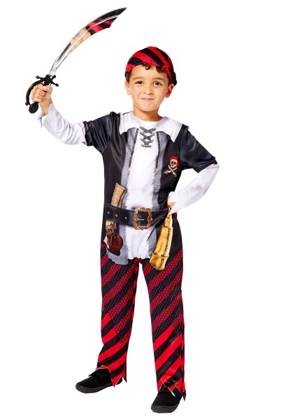 Pirate Pirate, Αποκριάτικη Στολή 8-10 Ετών