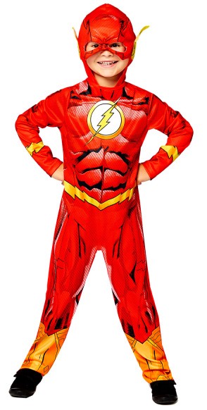 The Flash Αποκριάτικη Στολή 10-12 Ετών