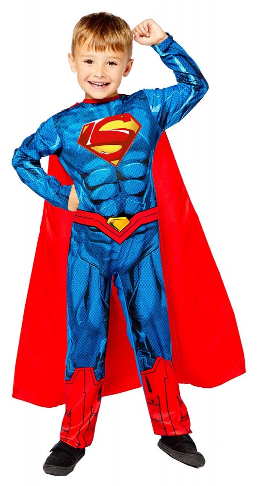 Superman Αποκριάτικη Στολή 8-10 Ετών