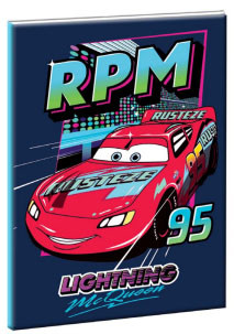 Disney Cars RPM B5 Τετράδιο με Γραμμές 40 Φύλλα