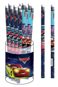 Disney Cars RPM HB μολύβι με γόμα