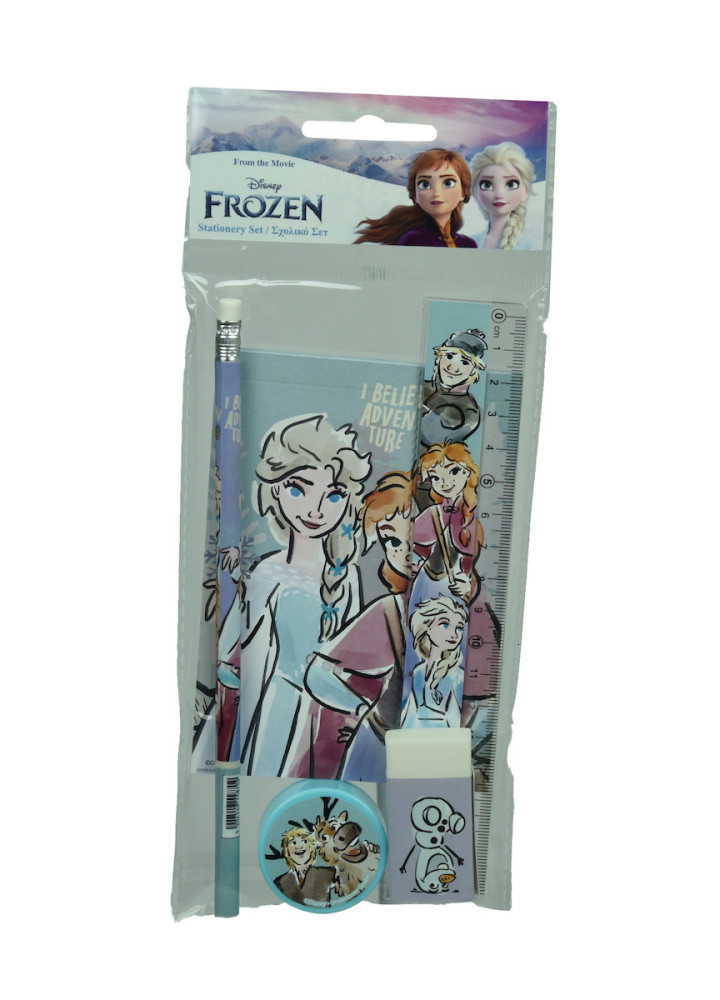 Alternative view of Disney Frozen Adventure σετ γραφικής ύλης 5 τεμάχια