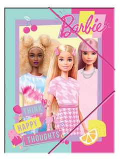 Barbie Happy Thoughts Φάκελος Εγγράφων A4