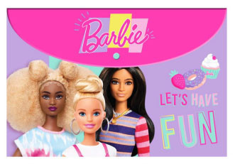 Barbie Happy Thoughts Φάκελος Εγγράφων A4