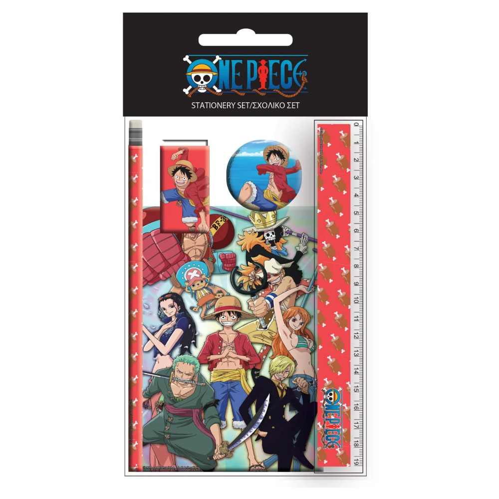 One Piece Crew σετ γραφικής ύλης 5 τεμάχια
