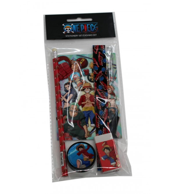 Alternative view of One Piece Crew σετ γραφικής ύλης 5 τεμάχια