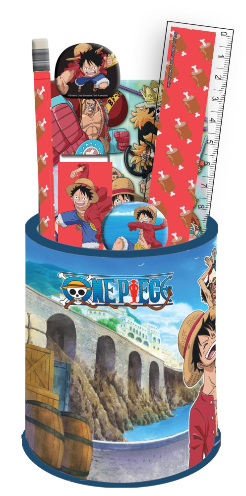 One Piece Crew σετ γραφικής ύλης 7 τεμάχια