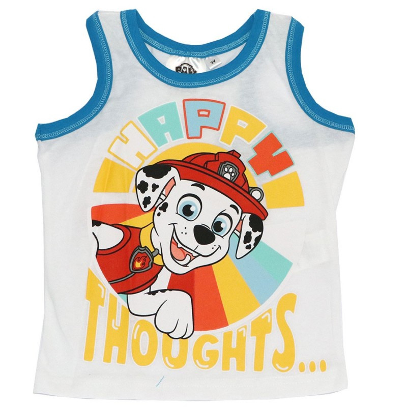 Paw Patrol καλοκαιρινή παιδική μπλούζα χωρίς μανίκια  6 ετών