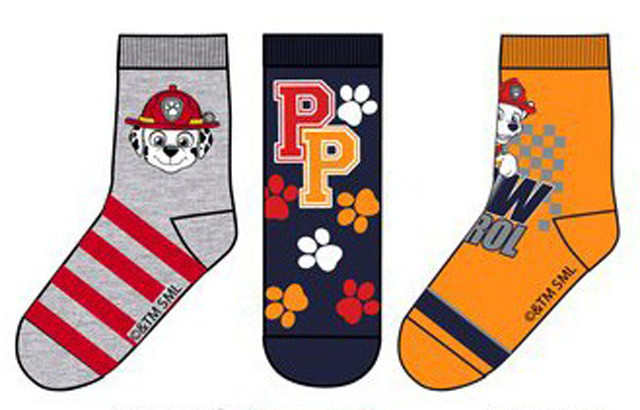 Paw Patrol παιδικές κάλτσες 27/30 - Image 4