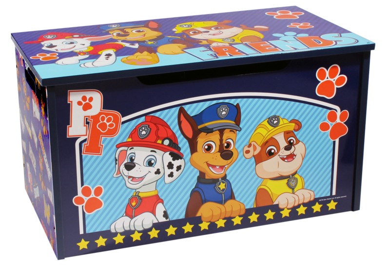 Paw Patrol Ξύλινο Παιχνίδι Αποθήκευσης 55.5×29.5×30 cm