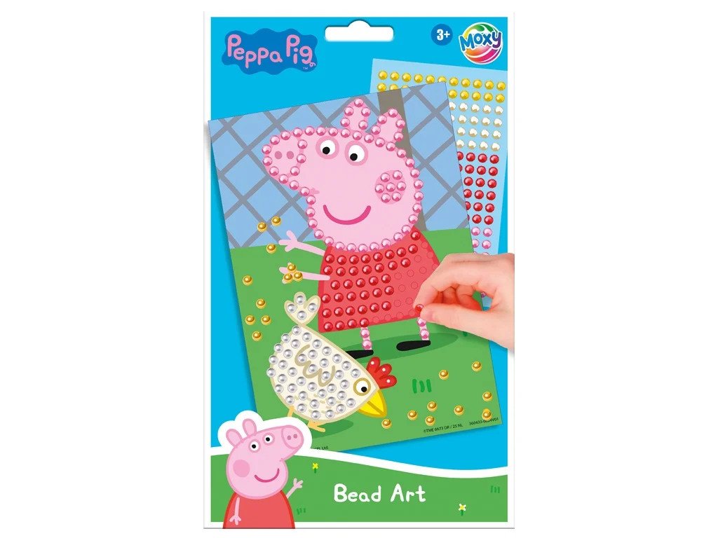 Peppa Pig Farm beaded Σετ Δημιουργικής Απασχόλησης