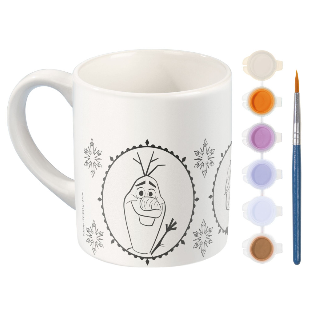 Alternative view of Disney Frozen Σετ Ζωγραφικής Πορσελάνινης Κούπας 235 ml σε Κουτί Δώρου