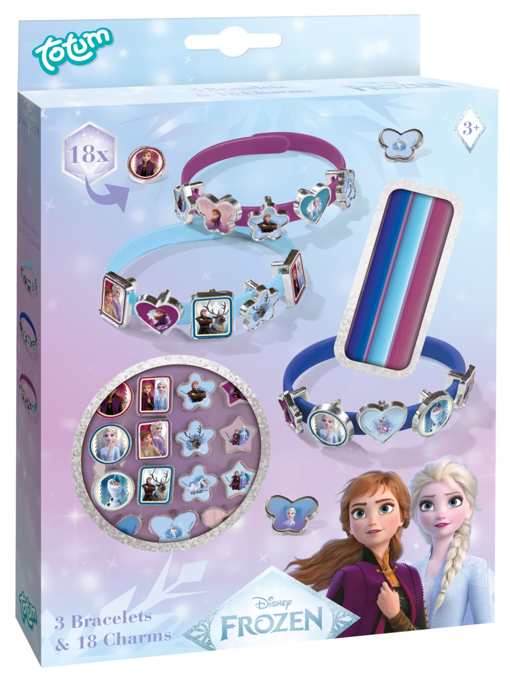 Disney Frozen Destiny Σετ Δημιουργίας Βραχιολιών για Παιδιά
