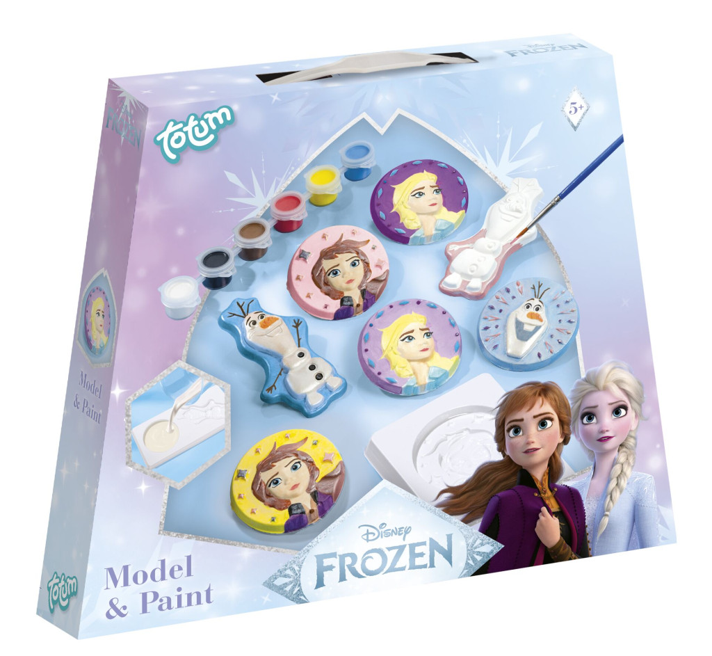 Disney Frozen Destiny Σετ Κατασκευής με Γύψο