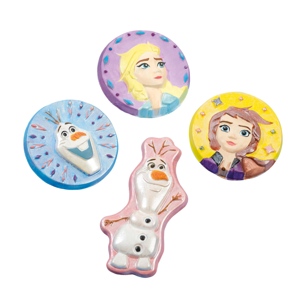 Alternative view of Disney Frozen Destiny Σετ Κατασκευής με Γύψο