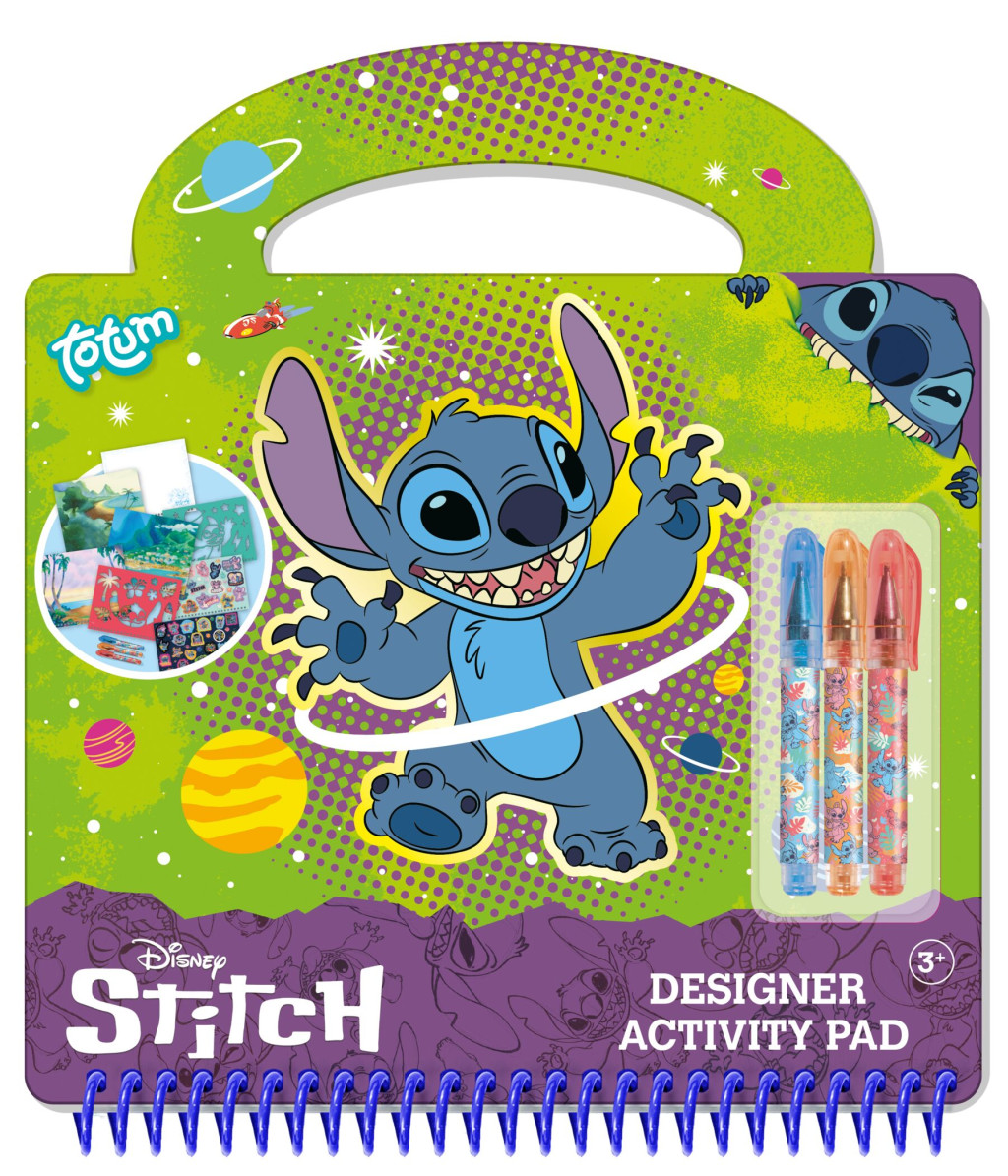 Disney Lilo & Stitch Extrovert Σετ Δραστηριοτήτων