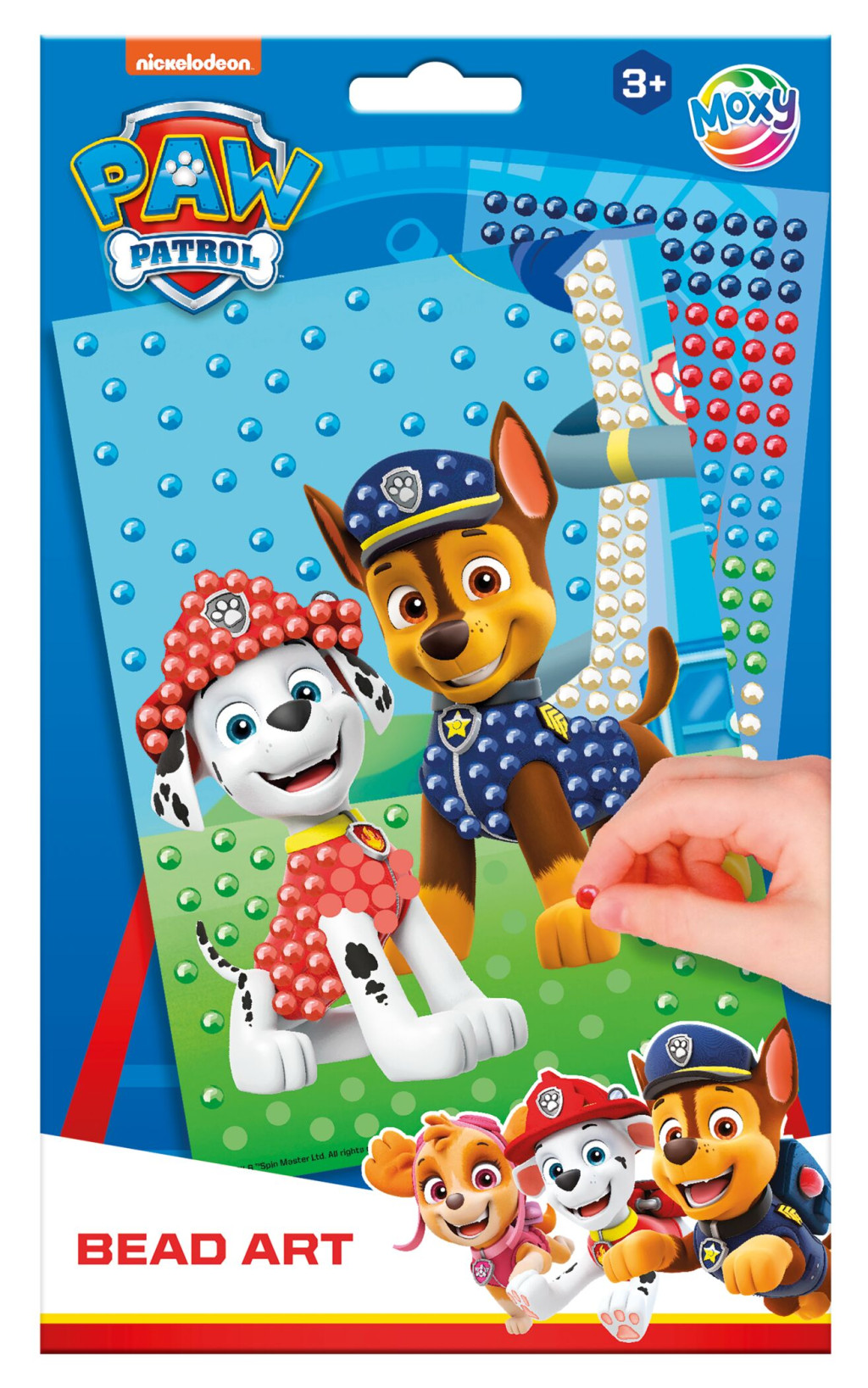 Paw Patrol Boys Δημιουργικό Σετ με Χάντρες