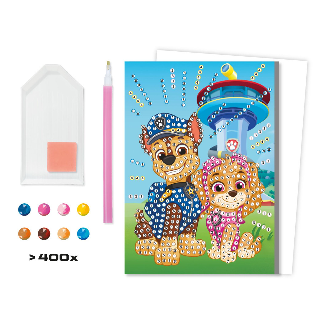 Alternative view of Paw Patrol Tower Ζωγραφική με Διαμαντένιες Ψηφίδες Κάρτα
