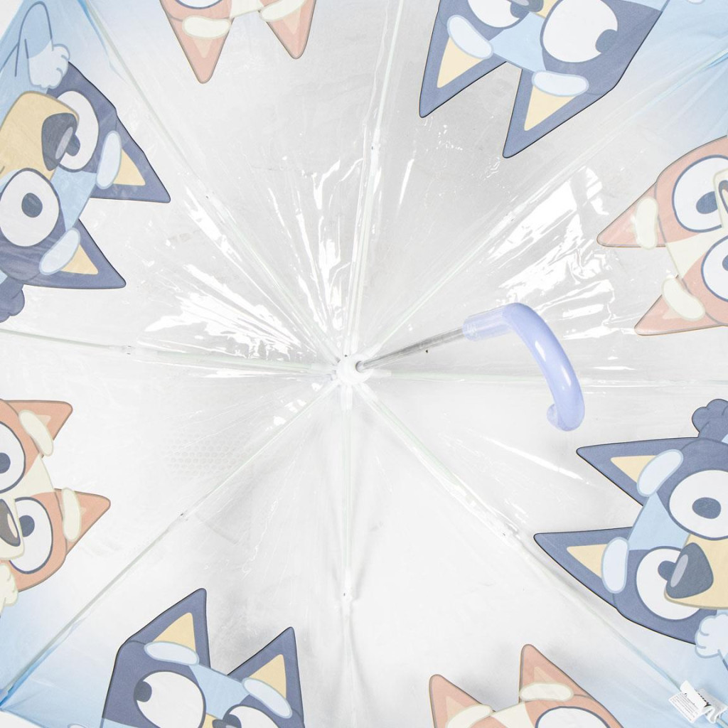 Bluey Puddle Παιδική Διάφανη Ομπρέλα Διαμέτρου 71 cm - Image 3