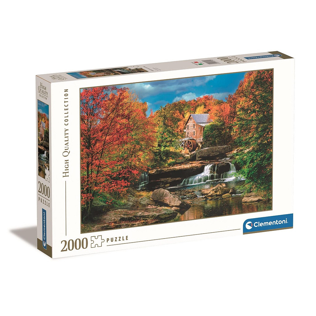 Colour Mill Glade Creek 2000 Τεμάχια puzzle Clementoni