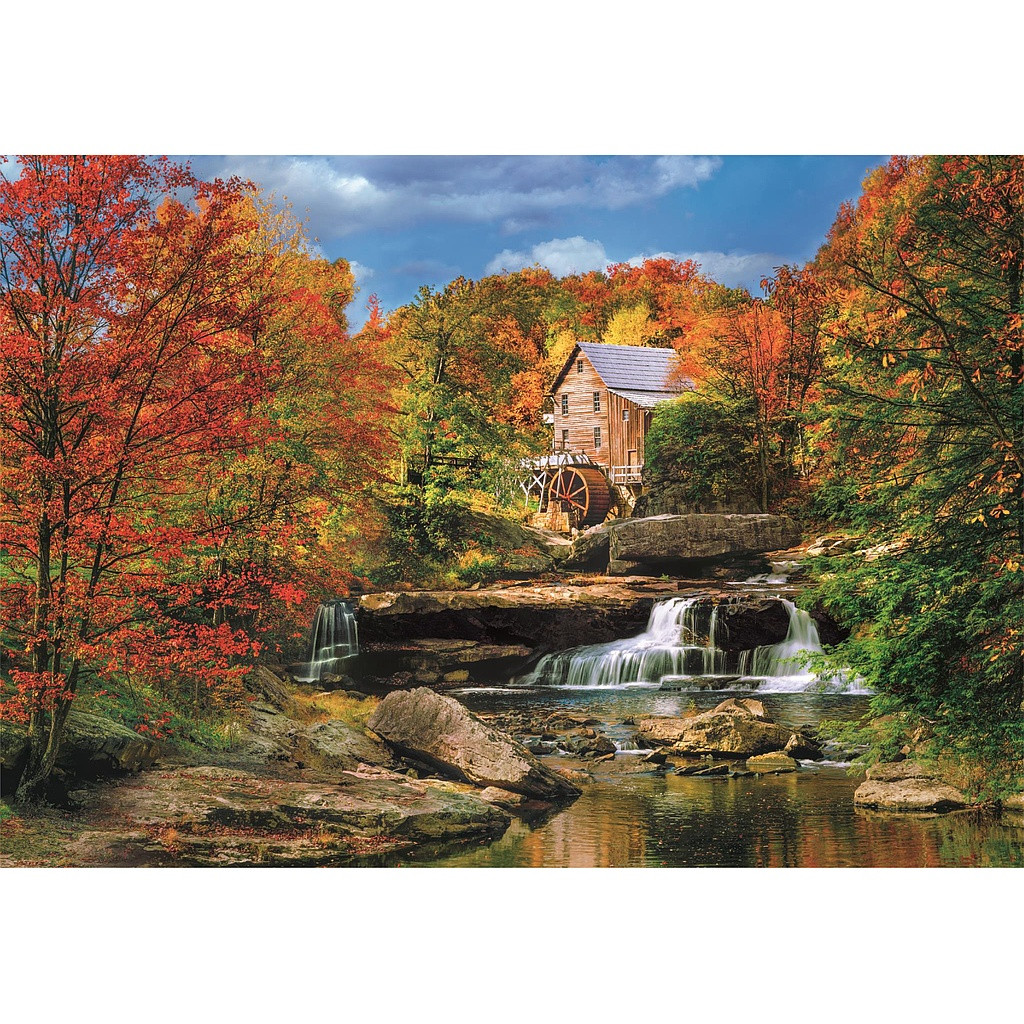 Alternative view of Colour Mill Glade Creek 2000 Τεμάχια puzzle Clementoni