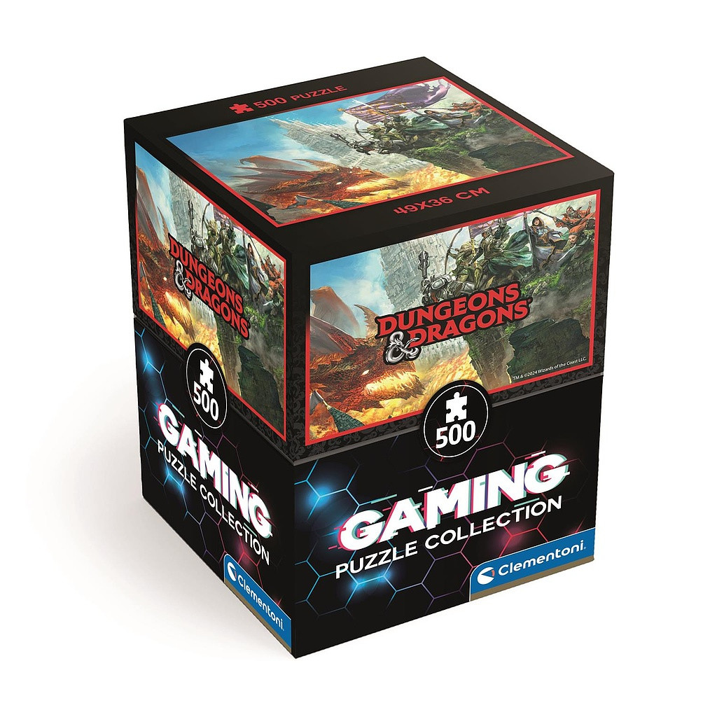 Dungeons & Dragons 500 Τεμάχια puzzle Clementoni