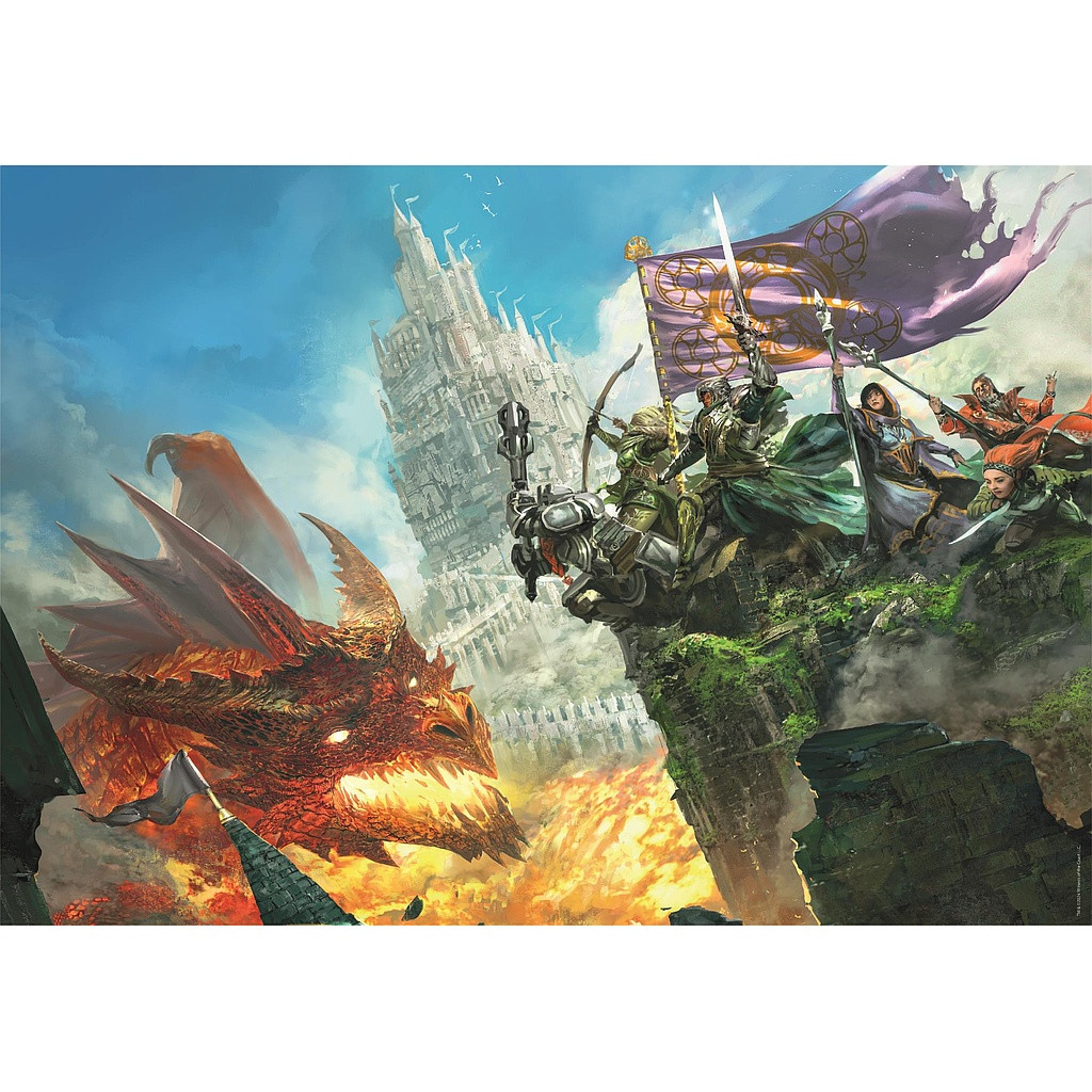 Alternative view of Dungeons & Dragons 500 Τεμάχια puzzle Clementoni