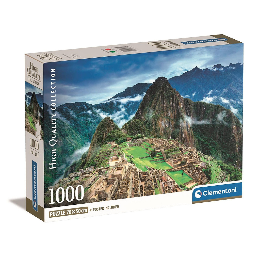 Cities Machu Picchu Peru 1000 Τεμάχια puzzle Clementoni