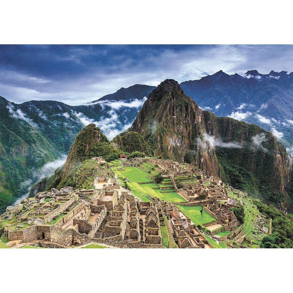 Alternative view of Cities Machu Picchu Peru 1000 Τεμάχια puzzle Clementoni