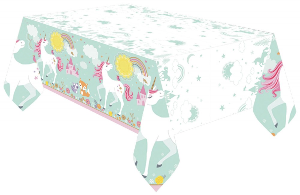 Unicorn Magical Πλαστικό Κάλυμμα τραπεζιού 137x259 cm