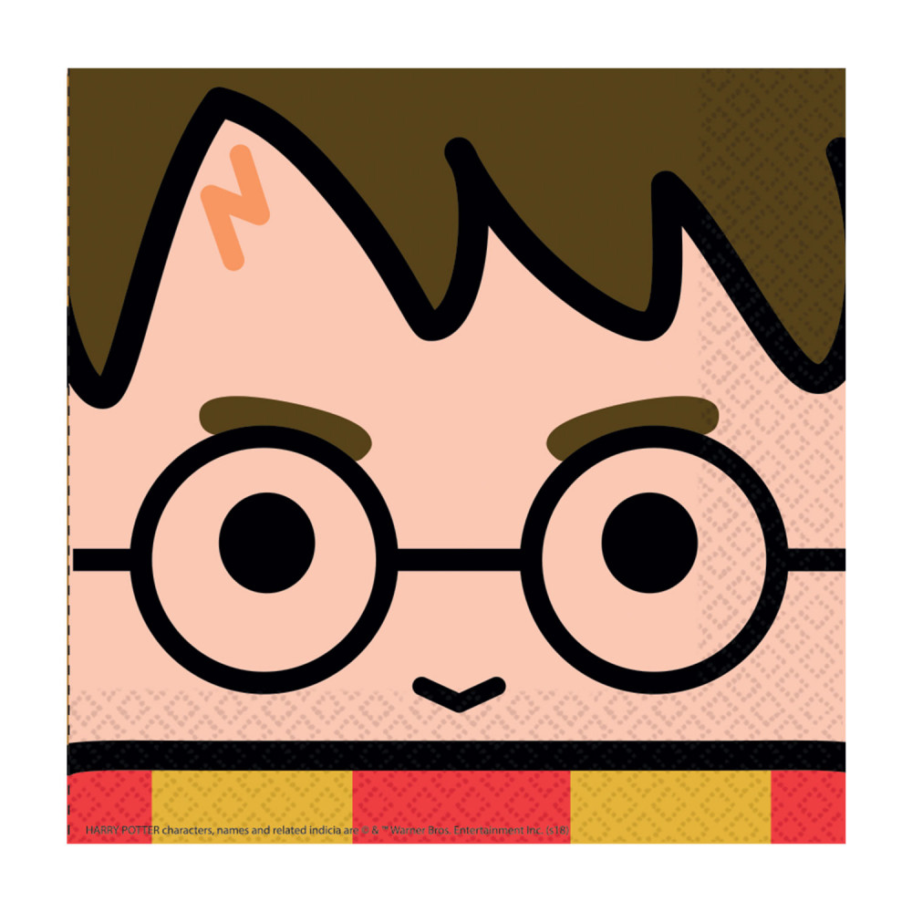 Alternative view of Harry Potter Graphic Παιδικές Χαρτοπετσέτες 16 τεμάχια 33x33 cm