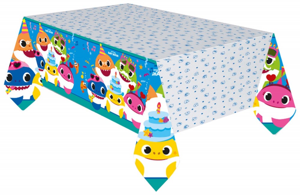 Baby Shark Music Κάλυμμα τραπεζιού 120x180 cm