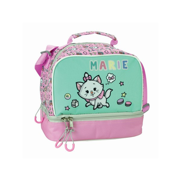 Disney Marie Dreams Ισοθερμικό Τσαντάκι Φαγητού μεσημεριανού γεύματος 21 cm
