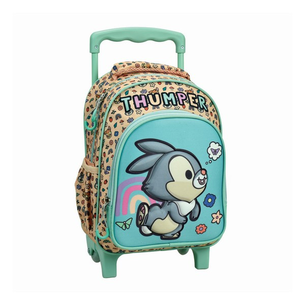 Disney Bambi Thumper σακίδιο πλάτης νηπιαγωγείου με ρόδες 30 cm