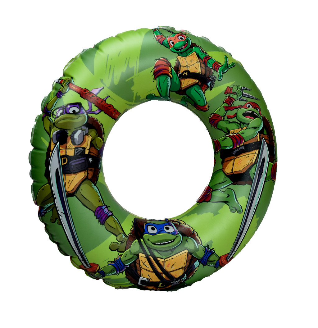 Teenage Mutant Ninja Turtles Παιδικό Σωσίβιο Θαλάσσης 51 cm