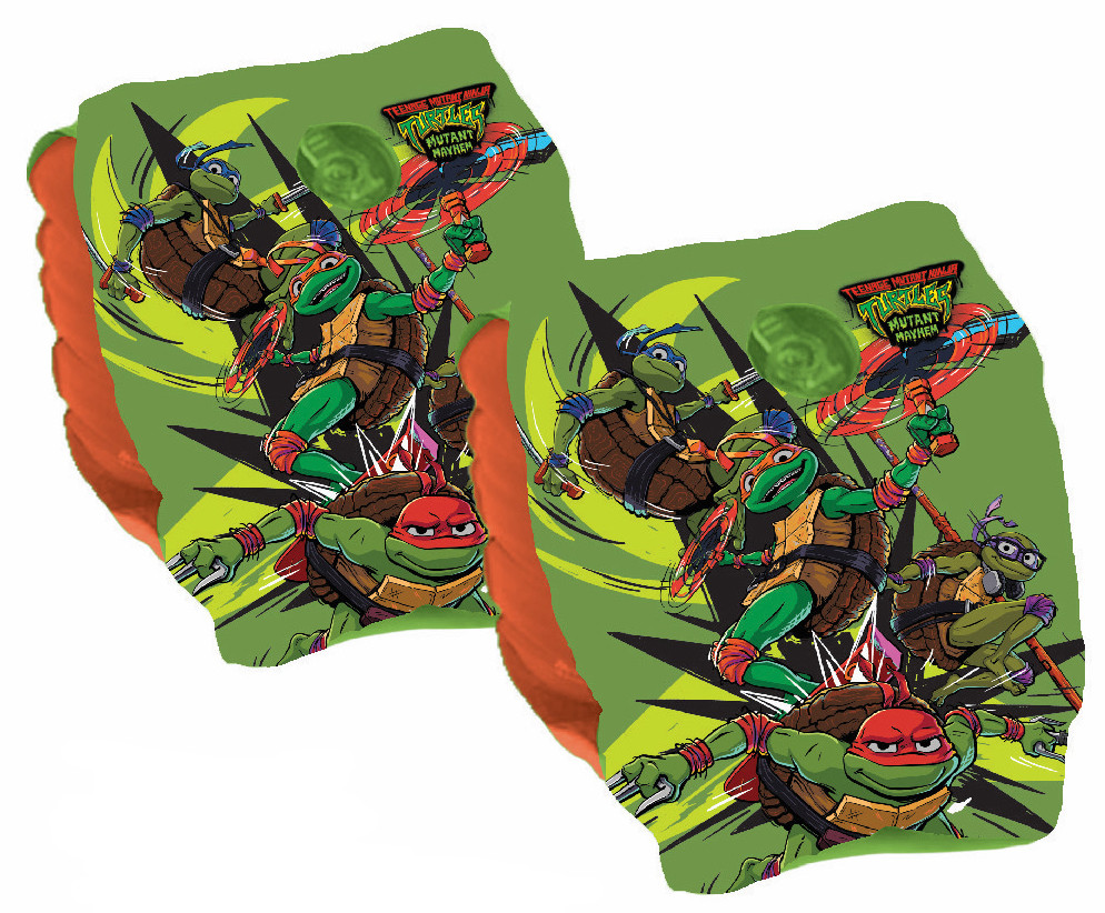 Alternative view of Teenage Mutant Ninja Turtles Παιδικά Μπρατσάκια Κολύμβησης 25x15 cm