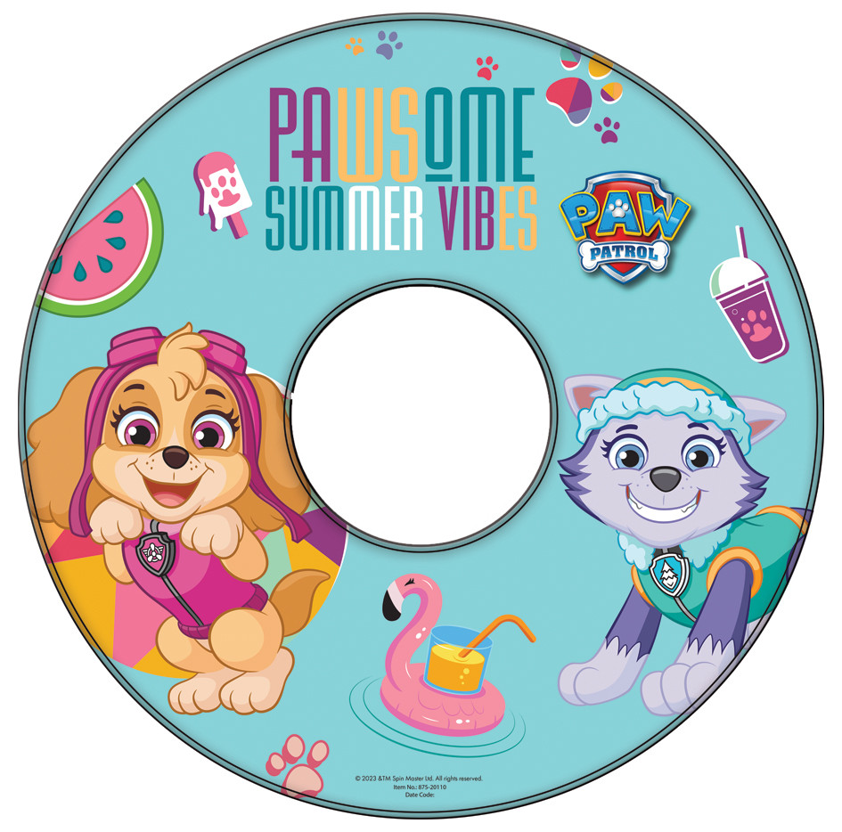 Alternative view of Paw Patrol Beach Παιδικό Σωσίβιο Θαλάσσης 51 cm