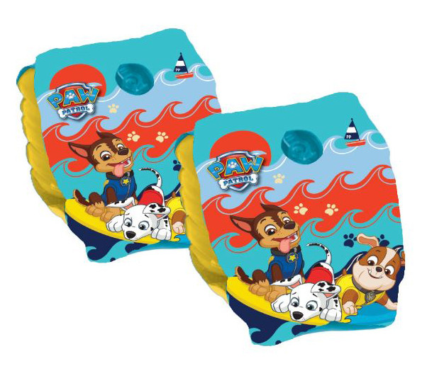 Paw Patrol Sunshine Mode Παιδικά Μπρατσάκια Κολύμβησης 25x15 cm