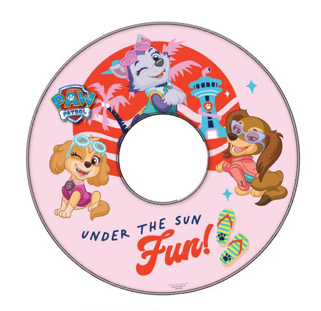 Paw Patrol Sun Fun Παιδικό Σωσίβιο Θαλάσσης 51 cm
