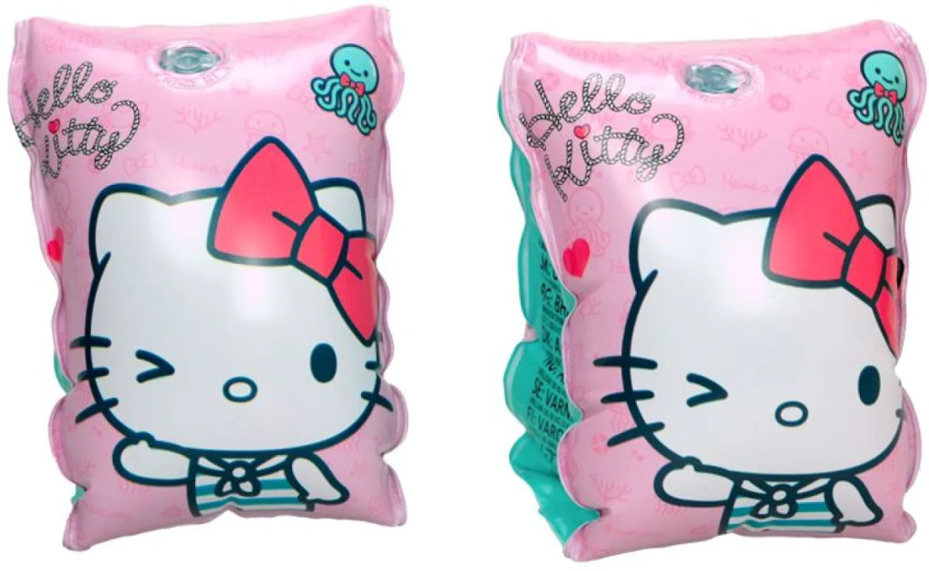 Hello Kitty Water Pals Παιδικά Μπρατσάκια Κολύμβησης 25x15 cm