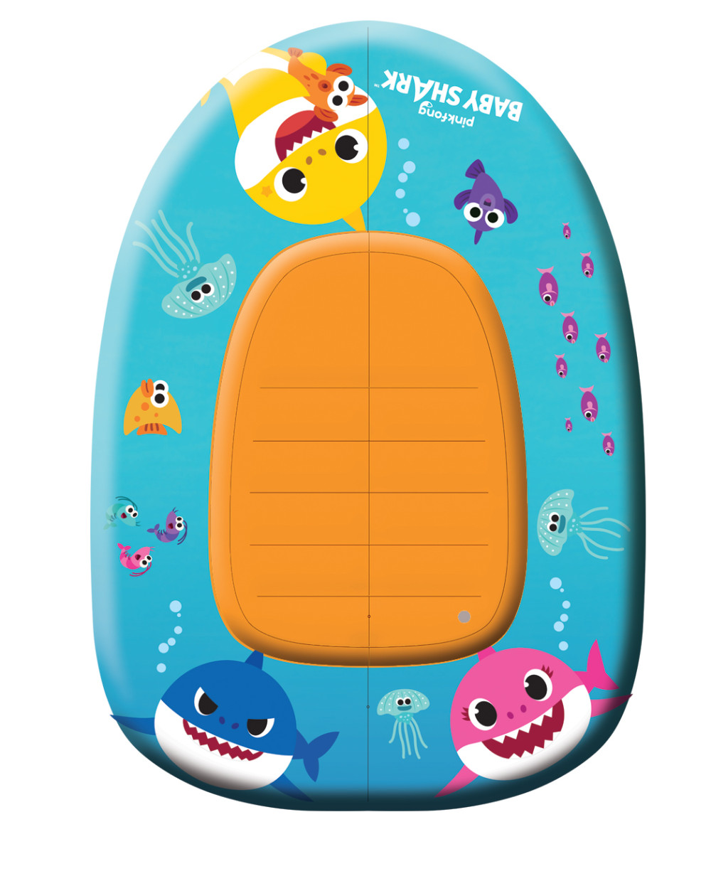 Alternative view of Baby Shark Adventure Παιδική Φουσκωτή Βάρκα Θαλάσσης 102x69 cm