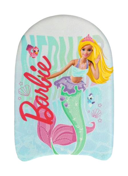 Barbie Mermaid Kickboard, Σανίδα κολύμβησης 45 cm