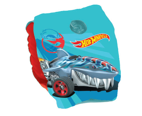 Hot Wheels Predator Παιδικά Μπρατσάκια Κολύμβησης 25x15 cm