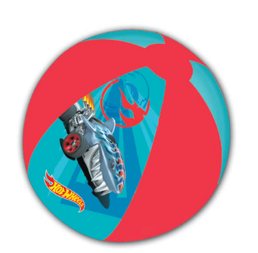 Hot Wheels Predator μπάλα θαλάσσης 45 cm
