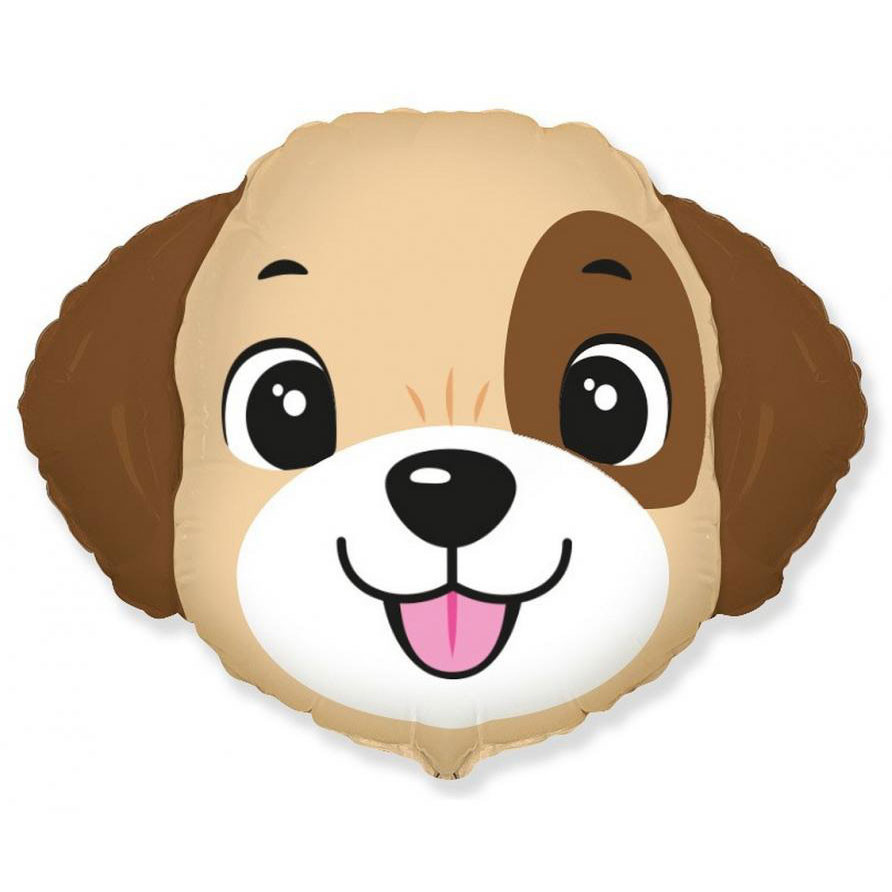 Dog Brown Foil Μπαλόνι 80 cm (WP)