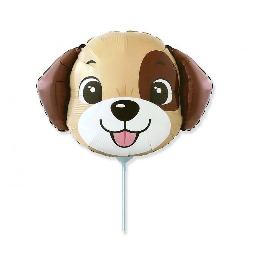 Dog Brown Foil Μπαλόνι με διάσταση 36 cm (WP)