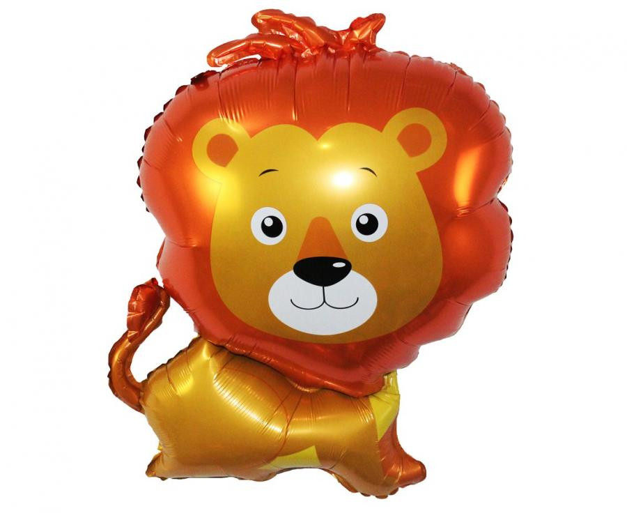 Animals Lion Foil Μπαλόνια 66 cm