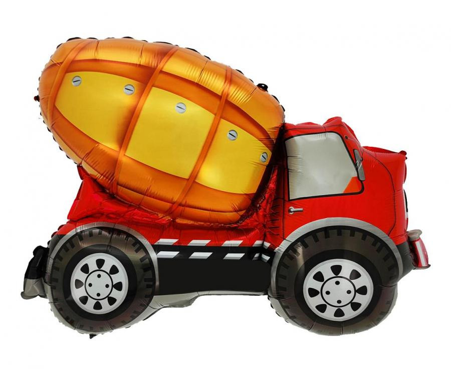 Vehicle Concrete Mixer Foil Μπαλόνι 67 cm